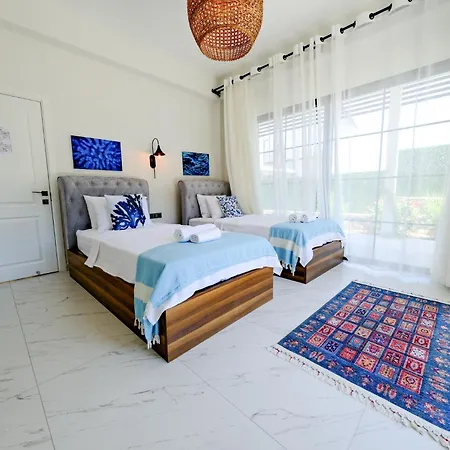 וילה Perfumed Garden Luxury Yesiluzumlu-fethiye By Sunworld פאטהיה