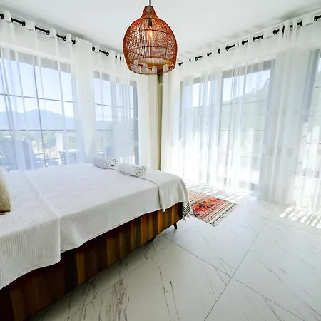 וילה Perfumed Garden Luxury Yesiluzumlu-fethiye By Sunworld פאטהיה
