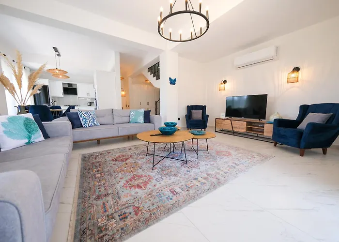 Perfumed Garden Luxury Yesiluzumlu-fethiye By Sunworld Villa Fethiye