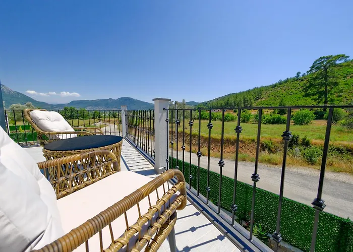 Villa Perfumed Garden Luxury Yesiluzumlu-fethiye By Sunworld *