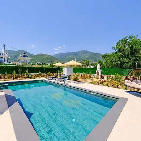 Vila Perfumed Garden Luxury Yesiluzumlu-fethiye By Sunworld