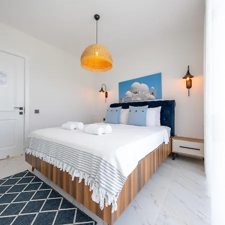Vila Perfumed Garden Luxury Yesiluzumlu-fethiye By Sunworld Fethiye