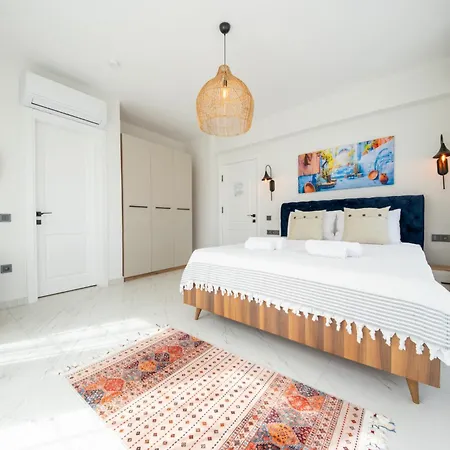 Villa Perfumed Garden Luxury Yesiluzumlu-fethiye By Sunworld Fethiye