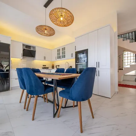 Vila Perfumed Garden Luxury Yesiluzumlu-fethiye By Sunworld *