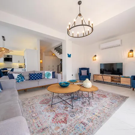 Vila Perfumed Garden Luxury Yesiluzumlu-fethiye By Sunworld