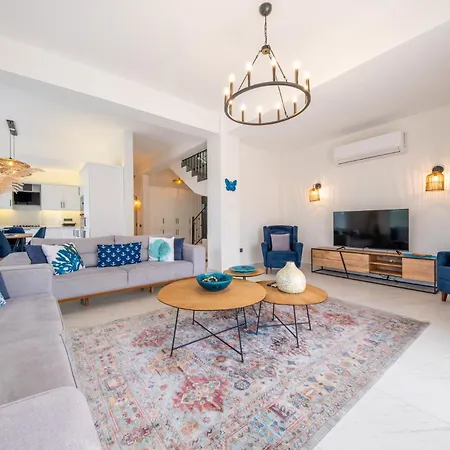 Villa Perfumed Garden Luxury Yesiluzumlu-fethiye By Sunworld *